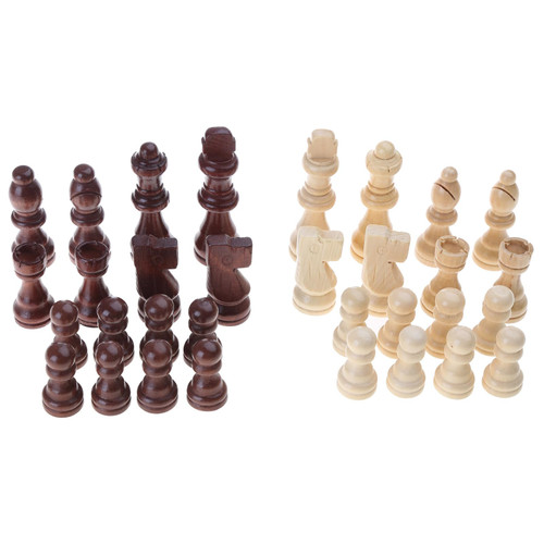 ljhnba 32 Pcs Hand Carved Wooden Chess Pieces Portable Tournament Chessmen International Chess Figures for Chess Board Game Tournament Wooden Chessmen Chess Accessories ljhnba 32 Pcs Hand Carved Wooden Chess Pieces Portable Tournament Chessmen International Chess Figures for Chess Board Game Tournament Wooden Chessmen Chess Accessories