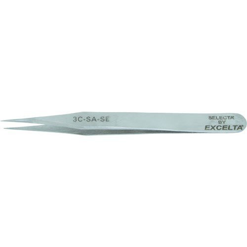 Excelta 3C-SA-SE Style 3C Tweezers - Excelta 3C-SA-SE Style 3C Tweezers -