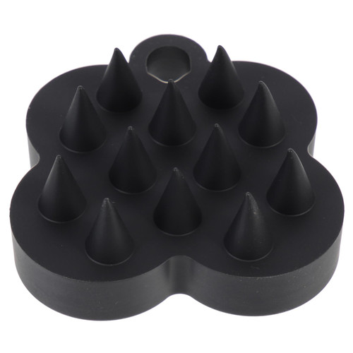 WOFASHPURET Shampoo Massage Brush Silicone Scrubbers Hair Comb Massager Head Shampoo Brush Scalp Hair Brush Scalp Massagers Wash Scalp Brush Exfoliating Brush Girl Silica Body