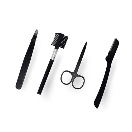 Hearyone Eyebrow Razor Eyebrow Brush Eyebrow Kit Eyebrow Tweezers Eyebrow Shaver Grooming (Eyebrow Brush&Comb 4 Set) Hearyone Eyebrow Razor Eyebrow Brush Eyebrow Kit Eyebrow Tweezers Eyebrow Shaver Grooming (Eyebrow Brush&Comb 4 Set)
