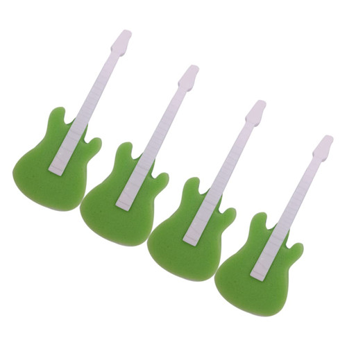 LALAFINA 4pcs scrubbing Sponge Scrub Sponge Household sponges Kitchen Sponge Cloth Dish Scrubber Sponge Dish Washing Sponge Dish Sponge Bathroom Sponge Cup Scouring pad Clean