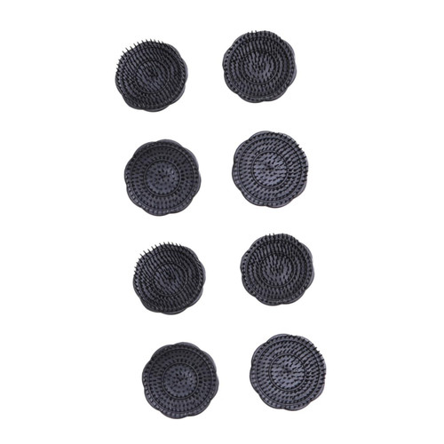 balacoo 8 Pcs Palm Brush for Men Dandruff Shampoo for Men Scalp Massage Brush Hair Scrubber Scalp Care Hair Brush Comb for Men Scalp Scrubber Dandruff Comb Exfoliating Brush Man Itching balacoo 8 Pcs Palm Brush for Men Dandruff Shampoo for Men Scalp Massage Brush Hair Scrubber Scalp Care Hair Brush Comb for Men Scalp Scrubber Dandruff Comb Exfoliating Brush Man Itching