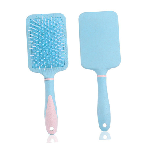 Beaupretty scalp comb detangling hair brush curly hair brush paddle hair comb massage hairbrush