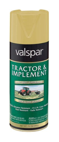 Valspar 5339-15 IH White Tractor and Implement Spray Paint - 12 oz.
