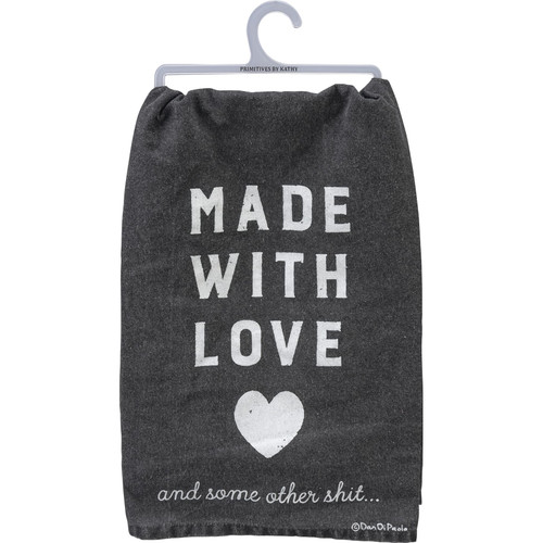 Primitives by Kathy Kitchen Towel - Made with Love Small