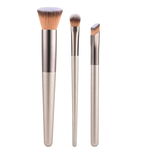 Foundation Brush XMOSNZ Flat Top Kabuki Foundation Brush for Liquid Makeup,3PCS Makeup Brushes for Cream,Powder,Blending,Buffing and Stippling,Professional Face Brush Foundation Brush XMOSNZ Flat Top Kabuki Foundation Brush for Liquid Makeup,3PCS Makeup Brushes for Cream,Powder,Blending,Buffing and Stippling,Professional Face Brush