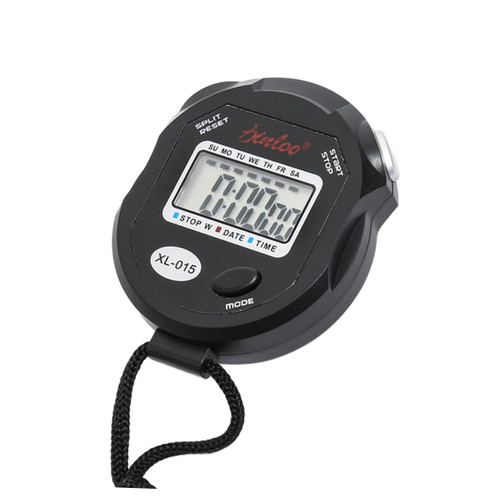 CLISPEED Sports Timer Stopwatch Timers Professional Sports Timer Stopwatch Timer Whistle Stop Watch Electronic Timer for Aports Game Professional Timer Electronic Stopwatch Single Row