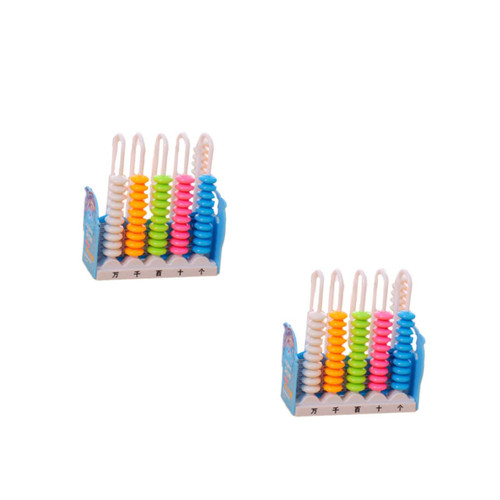 Abaodam Educational Toys 2pcs Toys Kids Abacus Tools Abacus Toy Counter Puzzle Child Preschool Educational Toys Abaodam Educational Toys 2pcs Toys Kids Abacus Tools Abacus Toy Counter Puzzle Child Preschool Educational Toys