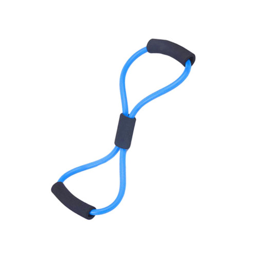 GOOHOCHY 8 Chest Expander Spring Exerciser Breast Expander Resistance Band Chest Strap Spring Chest Rubber Tension Band Yoga Elastic Band Exercise Tube Sports Fitness Equipment