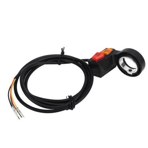 Electric Scooter Handlebar Drive Switch, 10inch Electric Scooter Drive Switch Easy to Install Stable Lightweight Durable for Electric Scooter