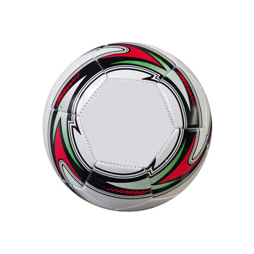 rockible Soccer Ball Size 5 Training Ball Football Ball Match Ball for Game Club Competition, White