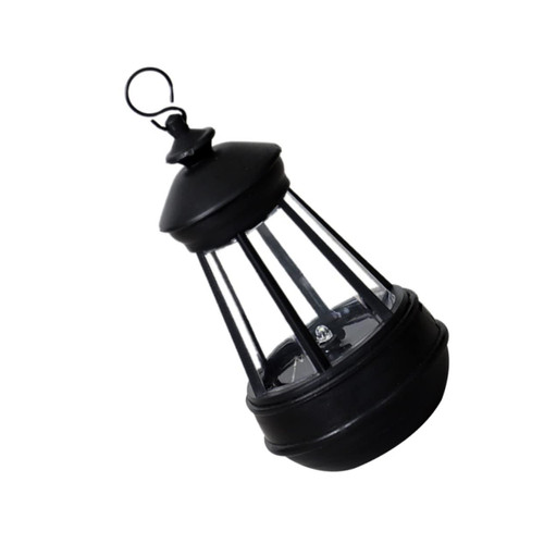 DOITOOL Solar Lantern Decorative Outdoor Decor Outdoor Lanterns Moroccan Pendant Light Decorative Solar Light Hanging Solar Lanterns Outdoor Landscape Hanging Light Decor Solar Night Light