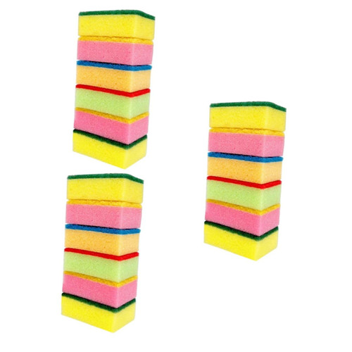 30 Pcs Multi-use Cleaning Sponges Non-Scratch Eraser Sponge Scrubber Heavy Duty Sponge Dishwashing Scrub Sponge Dish Sponges Scrubbing Sponges Scouring Pad Cleaning Board 30 Pcs Multi-use Cleaning Sponges Non-Scratch Eraser Sponge Scrubber Heavy Duty Sponge Dishwashing Scrub Sponge Dish Sponges Scrubbing Sponges Scouring Pad Cleaning Board