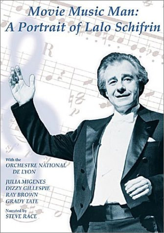 Lalo Schifrin - Movie Music Man [DVD]