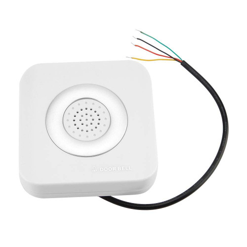 Door Access Bell, 12V Wired Doorbell Home Access Control System Supporting No Install Battery Door Bell Chime Entry Door Chime Wired Doorbell