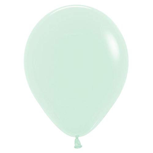 Betallic 5" Betallatex Pastel Matte Green Latex Balloons, 5"