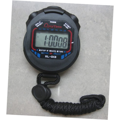 BESPORTBLE 2pcs Running Stopwatch Referee Stopwatch Digital Stopwatch Coaches Stopwatch Runners Watch Led Stopwatch Timing Device Stopwatch Wrist Watch Stopwatch Timer Handheld Racing Car