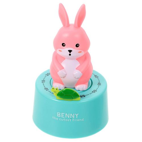 Housoutil Cooking Timer Animal Kitchen Timer Mechanical Kitchen Timer Egg Timer for Boiling Eggs Stopwatch Timer Boiling Egg Timer Mechanical Timers for Kitchen Eva Child Clock Boiled Eggs