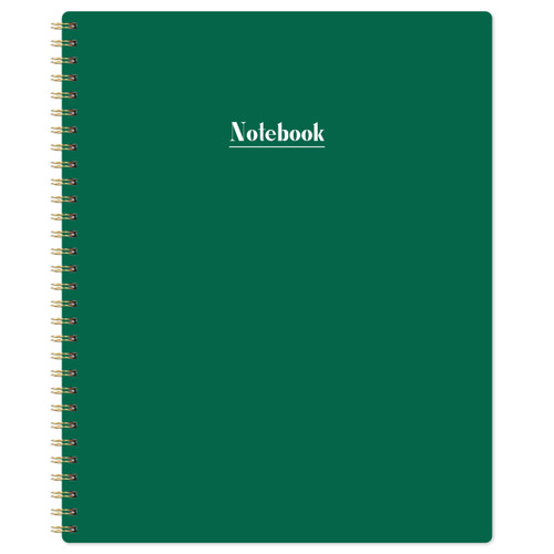 Notebook - Spiral Notebook, 8.45'' x 10.45'' College Ruled Notebook, 55 Sheets/110 Pages, Notebook Journal with Inner Pocket, Perfect Notebook for Work