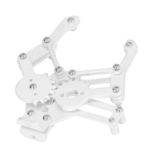 Mechanical Claw, Arm Robot Clamp Aluminium Alloy Grasping Device Robotic Gripping Accessory for Servo