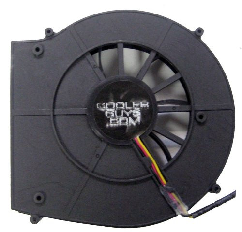 Coolerguys 120x25mm Rear Exhaust Blower Fan 12v with 3pin Connector