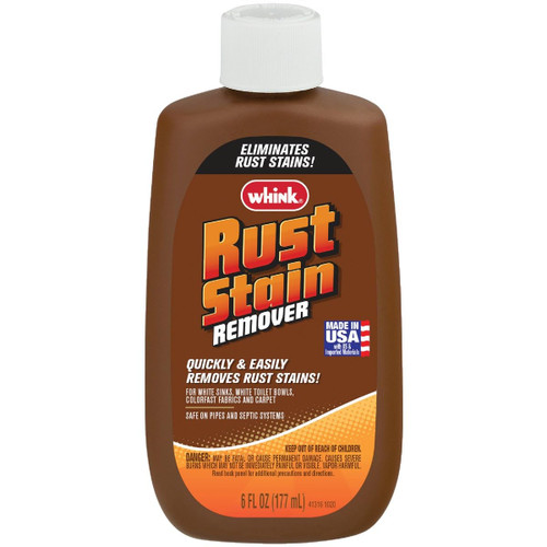 Whink 01261 6 Oz Rust Stain Remover