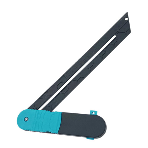 DOITOOL Protractor Tools Angle Cutting Tool Angle Finder Miter Gauge Corner Measuring Tool Angle Gauge Angle Ruler Finger Goniometer Angle Measurement Tool Abs with Lock Miter Saw