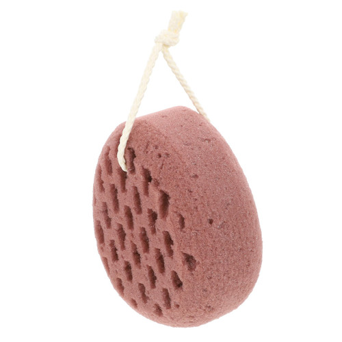 Housoutil Bath Ball Exfoliating Body Scrubber Coffee Bath Clean Body Wash Shower Scrubber Back Scrubber Bath Tools Foam Body Wash Loofah Foaming Shower Cleaning Tool Child Tub Frosted Sponge