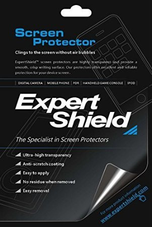 Expert Shield *Lifetime Guarantee* - THE Screen Protector for: (FujiFilm X-A1 XA1 Crystal Clear)