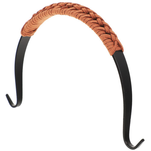 Mikinona Teapot Handle Handle Farmhouse Teapot Handle Kung Fu Tea Japanese Teapot Handle Retro Teapot Handle Wallet Accessories Metal Pot Handle Bamboo Tea Rattan Black Clay Pot Iron Kettle