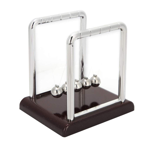 Newtons Cradle Balance Balls Balanced Ball Toy Science Physics Gadget Desktop Decoration Kinetic Motion Toy for Home and Office