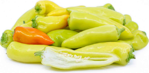 Hungarian Hot Wax Pepper Seeds 50 Count, COOL BEANS N SPROUTS" Brand. Non-GMO. Heirloom. Home Gardening.