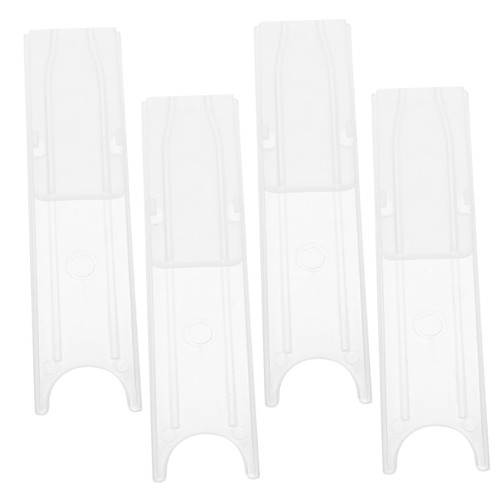 Abaodam 8 Pcs Saxophone Reed Box Sax Reed Holder Sax Reed Carrying Case Storage Container for Clarinet Reed Sax Reed Container Reed Case Clarinet Reed Storage Container Storage Box Abs
