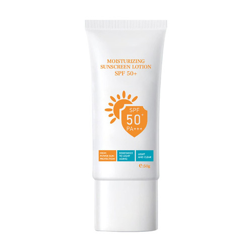 Sunblock Moisturizing Sunscreen Regular Version 50g Face Sunscreen Isolation 50ml Solar Facial Color