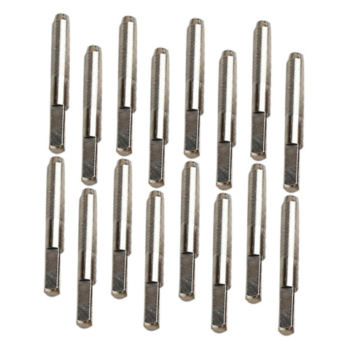 ERINGOGO 16pcs String Lyre Fastening Nails Fixing for Harp Lyre Harp Musical Instruments Zither Tuning Pin Screws Zither Pin Accessories Harp Nail Lyre Tuning Pin Jaw Harp Metal Guitar