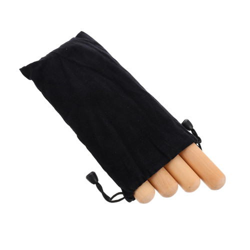 2 Pairs Rhythm Stick Instrument Sounds Percussionist Perculator Drum Hand Cajon Store Bongos Latin Children Accent Classical Rhythm Music Lummi Stick Natural Clough Wood Toddler