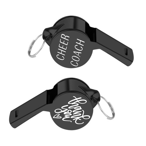 FOTAP Cheer Coach Whistle Cheerleader Gift Thank you Cheerleading Coach Gift Cheer Team Gifts Appreciation Gift For Teacher (CHEER COACH) FOTAP Cheer Coach Whistle Cheerleader Gift Thank you Cheerleading Coach Gift Cheer Team Gifts Appreciation Gift For Teacher (CHEER COACH)