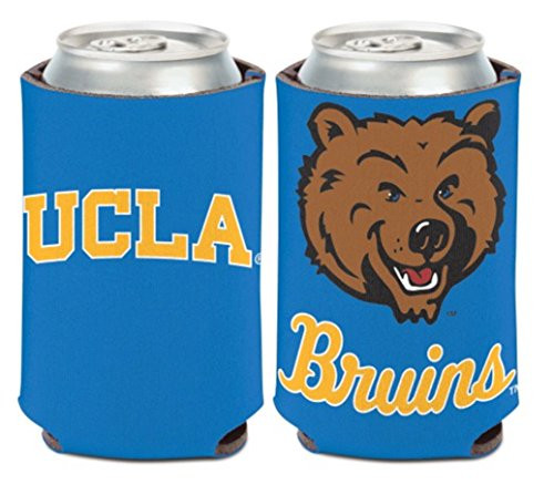 WinCraft NCAA UCLA Bruins (1-Pack) 12 oz. 2-Sided Can Cooler