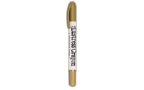 Ranger Tarnished Brass Tim Holtz Distress Metallics Crayons