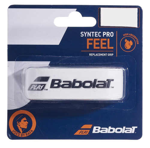 Babolat SYNTEC PRO X 1 Racket accesories - White - (Blanco), UNIQ