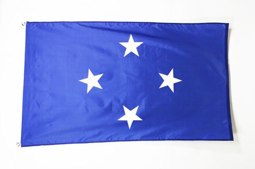 AZ FLAG Micronesia Flag 3' x 5' - Micronesian Flags 90 x 150 cm - Banner 3x5 ft