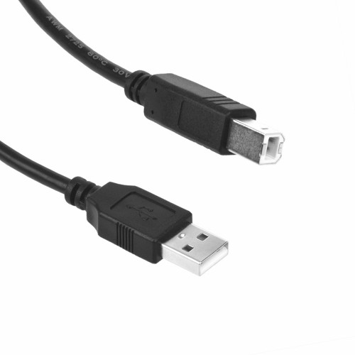 FITE ON 6ft USB Cable Data Sync Cord Replacement for Alesis Crimson II 5-Piece Electronic Drum Kit