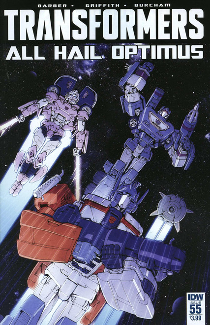 Transformers, The: Robots in Disguise #55 VF ; IDW comic book | All Hail Optimus