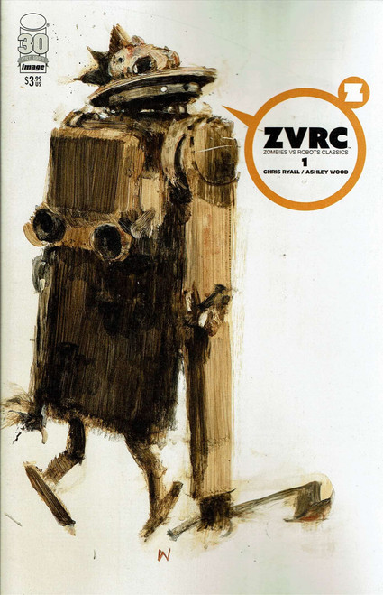 ZVRC #1A VF/NM ; Image comic book | Zombies Robots Classics Ashley Wood