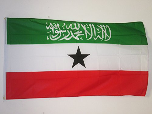 AZ FLAG Somaliland Flag 3' x 5' - Somaliland Flags 90 x 150 cm - Banner 3x5 ft AZ FLAG Somaliland Flag 3' x 5' - Somaliland Flags 90 x 150 cm - Banner 3x5 ft