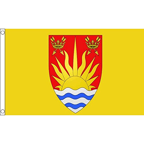 AZ FLAG Suffolk County Flag 3' x 5' - County of Suffolk - England Flags 90 x 150 cm - Banner 3x5 ft AZ FLAG Suffolk County Flag 3' x 5' - County of Suffolk - England Flags 90 x 150 cm - Banner 3x5 ft