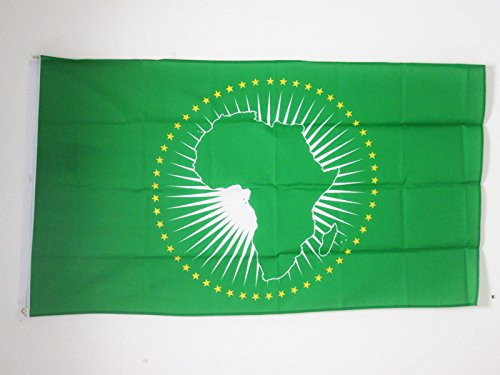 AZ FLAG African Union Flag 3' x 5' - UA Flags 90 x 150 cm - Banner 3x5 ft