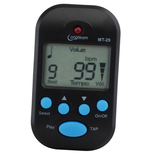 SUPVOX Mini Digital Metronome Guitar Piano Metronome Clip-on Metronome Mini Metronome Ukulele Tuner Musical Instrument Metronome Plastic Metronomes Beat Machine Clarinet Abs Electronic