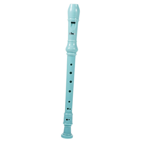 Abaodam 1 Set 8 Hole Treble Recorder Simple Wind Instrument Children Wind Instrument Professional 8-hole Clarinet Soprano Recorder Beginner 8 Holes Clarinet Flannel Flute Aldult Student