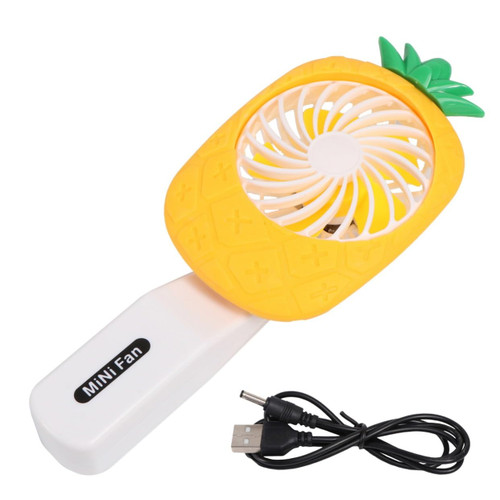 Holibanna Folding Handheld Fan Cooler Fan Usb Fan Rechargeable Fan Handheld Electric Hand Fan Handheld Fans Mini Fan Battery Fans Cartoon Battery Hand Fan Summer Fan Folding Fan Portable